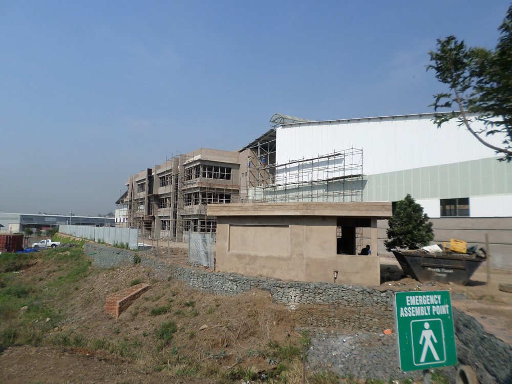 Riverhorse Valley Warehouse, Office Block & Electrical Substation