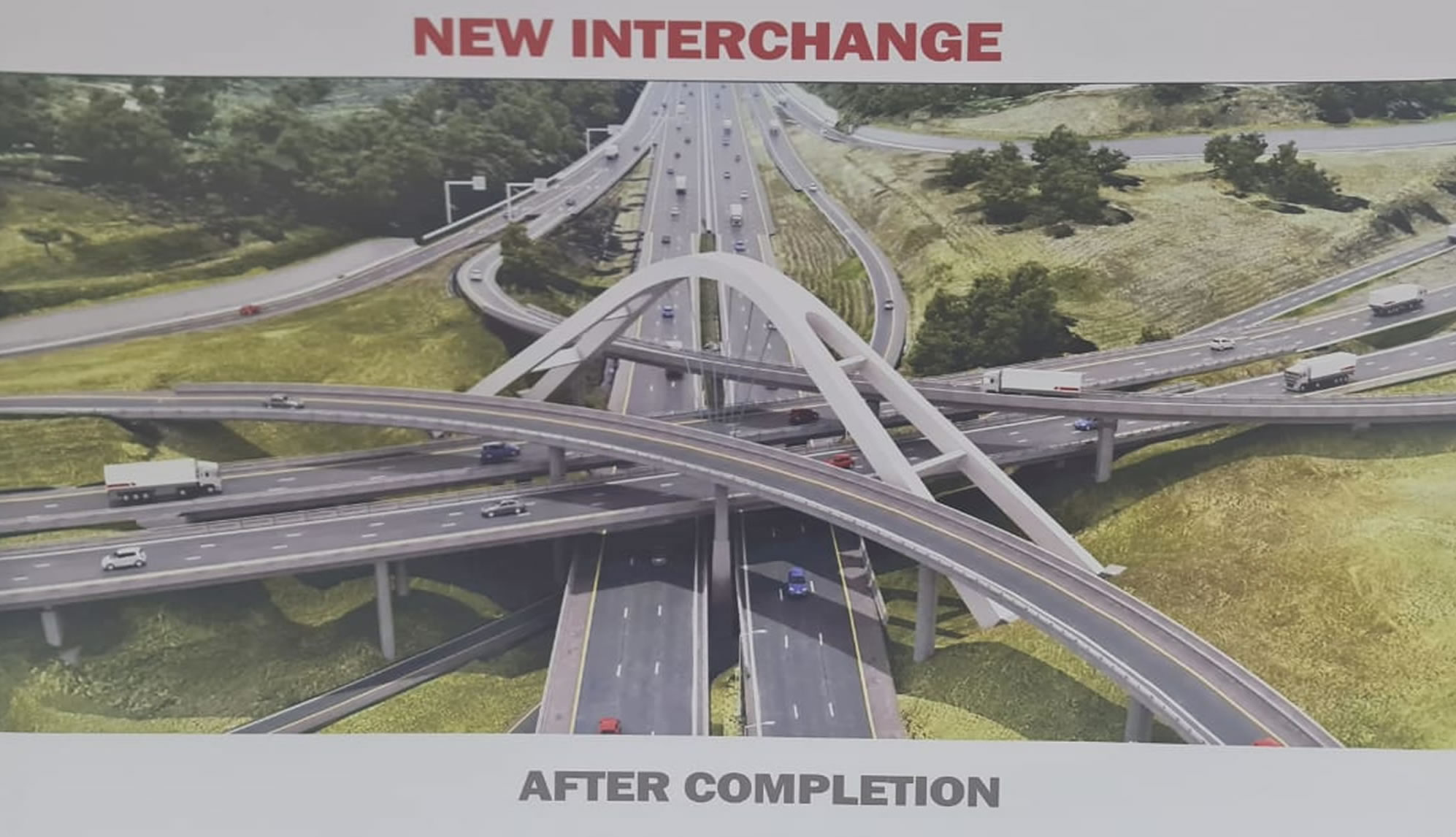 N2/N3 EB Cloete Interchange Capacity Improvements