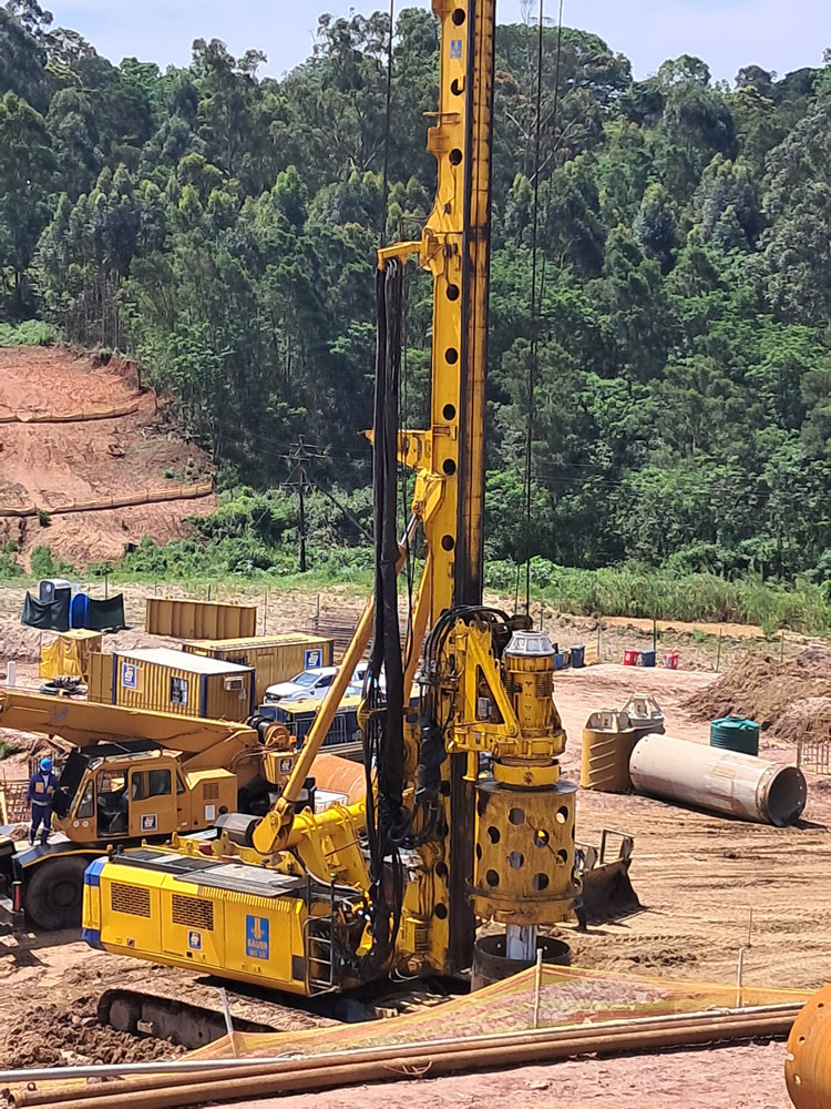 N3 Key Ridge to Hammarsdale  - Piling