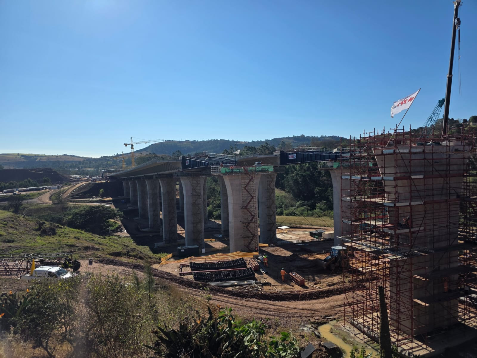 N3 Key Ridge to Hammarsdale Realignment & Viaduct Foundations